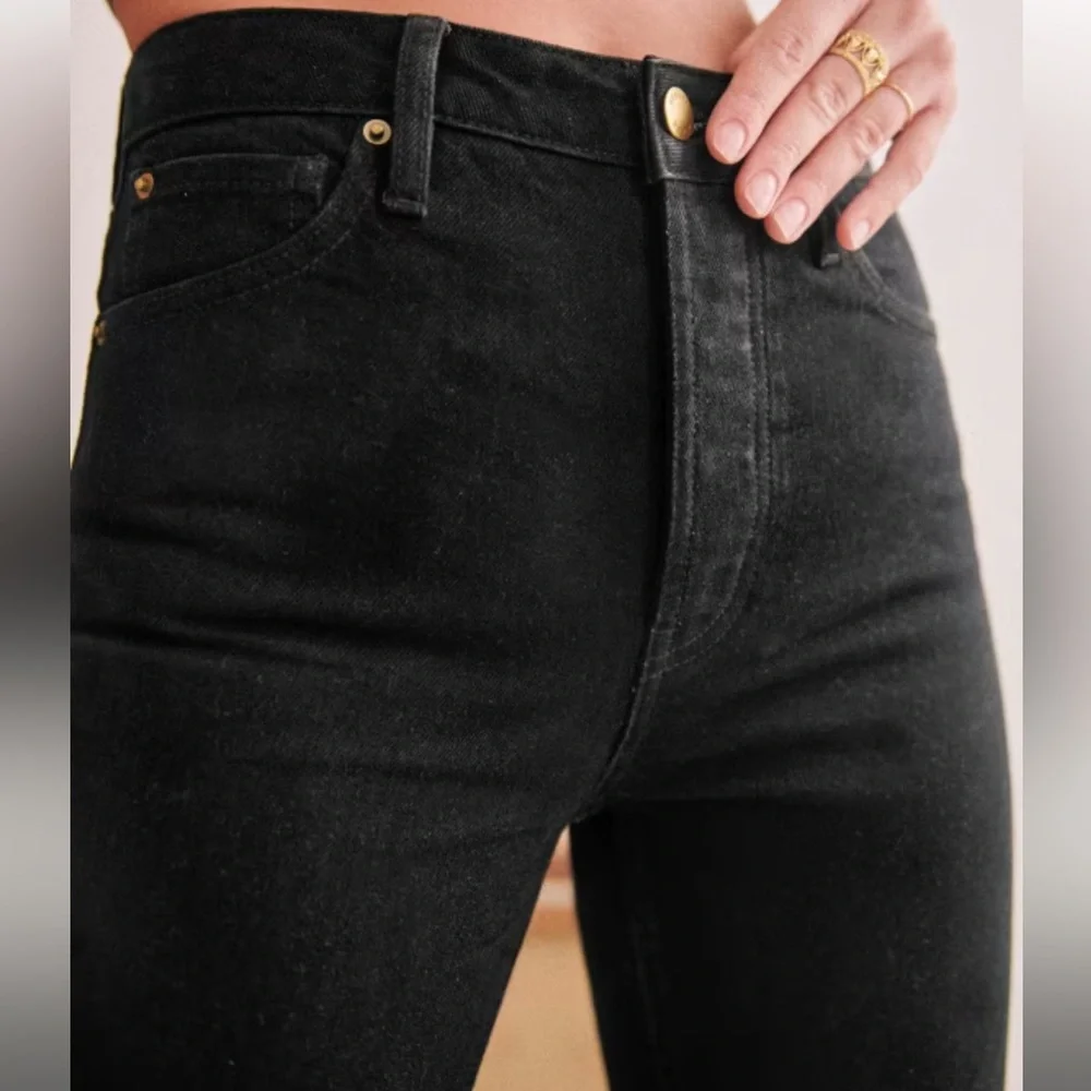 NWT Sezane Le Brut Sz. 30 Tall Jeans - Indigo - Picture 4 of 6